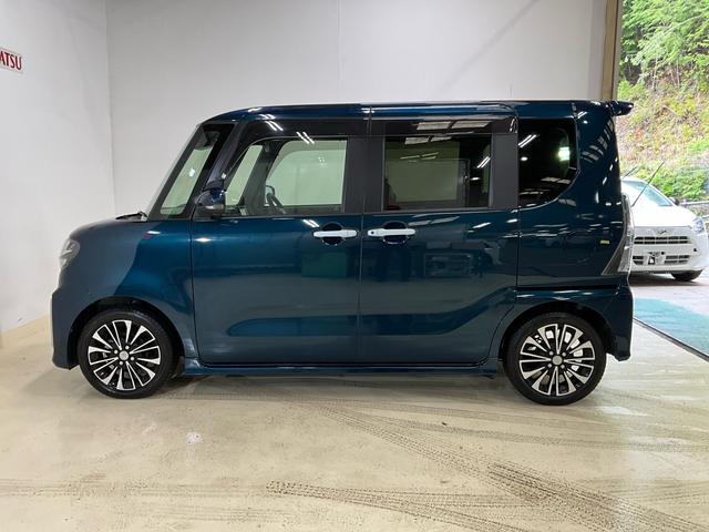 タントカスタムＲＳセレクションターボ車　両側電動スライドドア　ダイハツ純正メモリーナビ　バックカメラ　ＥＴＣ　前後方録画タイプドライブレコーダー　キーフリーシステム　スマートアシスト　運転席ロングスライドシート　ＬＥＤヘッドライト（京都府）の中古車