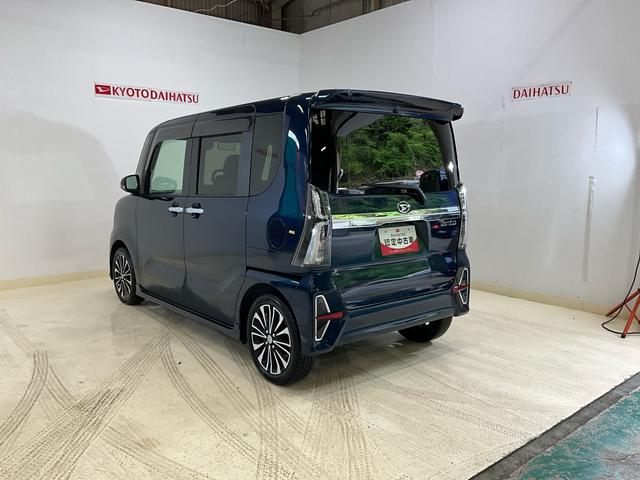タントカスタムＲＳセレクションターボ車　両側電動スライドドア　ダイハツ純正メモリーナビ　バックカメラ　ＥＴＣ　前後方録画タイプドライブレコーダー　キーフリーシステム　スマートアシスト　運転席ロングスライドシート　ＬＥＤヘッドライト（京都府）の中古車