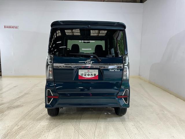 タントカスタムＲＳセレクションターボ車　両側電動スライドドア　ダイハツ純正メモリーナビ　バックカメラ　ＥＴＣ　前後方録画タイプドライブレコーダー　キーフリーシステム　スマートアシスト　運転席ロングスライドシート　ＬＥＤヘッドライト（京都府）の中古車