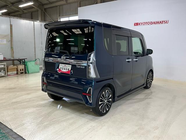 タントカスタムＲＳセレクションターボ車　両側電動スライドドア　ダイハツ純正メモリーナビ　バックカメラ　ＥＴＣ　前後方録画タイプドライブレコーダー　キーフリーシステム　スマートアシスト　運転席ロングスライドシート　ＬＥＤヘッドライト（京都府）の中古車