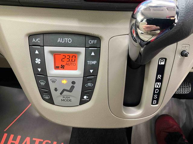 ムーヴＸリミテッド　２ＷＤ　ＣＶＴナビ　ワンセグチューナー　バックカメラ　プッシュボタンエンジンスタート　アイドリングストップ　アルミホイール　オートエアコン　カーペットマット　バイザー　ＣＤ　運転席・助手席エアバッグ　パワステ（京都府）の中古車