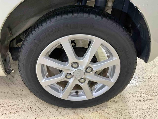 ムーヴＸリミテッド　２ＷＤ　ＣＶＴナビ　ワンセグチューナー　バックカメラ　プッシュボタンエンジンスタート　アイドリングストップ　アルミホイール　オートエアコン　カーペットマット　バイザー　ＣＤ　運転席・助手席エアバッグ　パワステ（京都府）の中古車