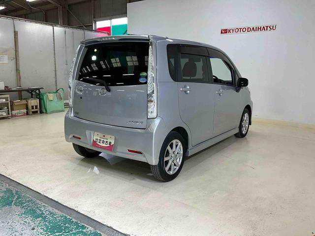 ムーヴカスタム　Ｘ　２ＷＤ　ＣＶＴＣＤチューナー　プッシュボタンエンジンスタート　アルミホイール　ＬＥＤヘッドライト　アイドリングストップ　オートライト　カーペットマット　オートエアコン　バイザー　フォグランプ　パワステ　ＡＢＳ（京都府）の中古車