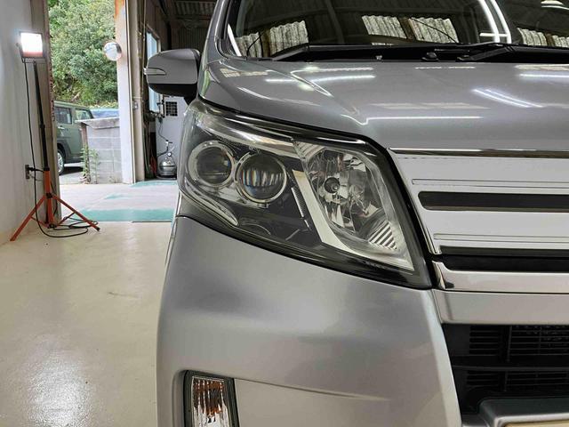 ムーヴカスタム　Ｘ　２ＷＤ　ＣＶＴＣＤチューナー　プッシュボタンエンジンスタート　アルミホイール　ＬＥＤヘッドライト　アイドリングストップ　オートライト　カーペットマット　オートエアコン　バイザー　フォグランプ　パワステ　ＡＢＳ（京都府）の中古車