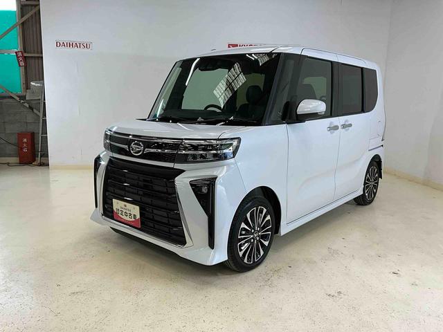 タントカスタムＲＳスマートアシスト・ターボ付き・電動パーキング・スマートキー・電動スライドドア・シートヒーター・低走行距離（京都府）の中古車