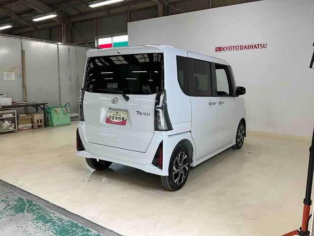 タントカスタムＸ（京都府）の中古車