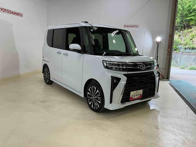 タントカスタムＲＳ（京都府）の中古車