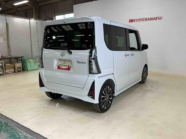 タントカスタムＲＳ（京都府）の中古車