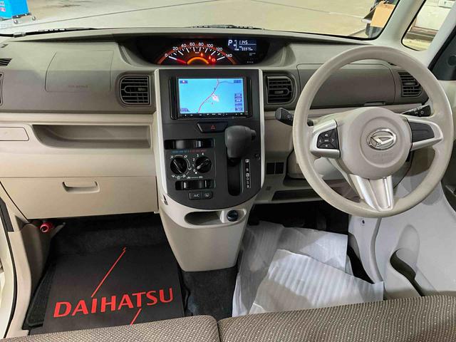 タントＬ　ＳＡII　スマートアシストII　２ＷＤ　ＣＶＴナビ　ワンセグチューナー　バックカメラ　ＥＴＣ　キーレスリモコン　マニュアルエアコン　ホイールキャップ　アイドリングストップ　カーペットマット　ＣＤ　パワステ　パワーウインド　両側リヤスライドドア（京都府）の中古車