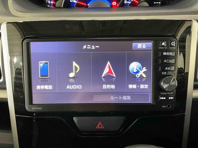 タントカスタムＸ　トップエディションＳＡII片側電動スライドドア　ダイハツ純正メモリーナビ　バックカメラ　ＥＴＣ　ＬＥＤヘッドライト　オートライト　スマートアシスト２　オートエアコン　キーフリーシステム　プッシュスタート　アルミホイール（京都府）の中古車