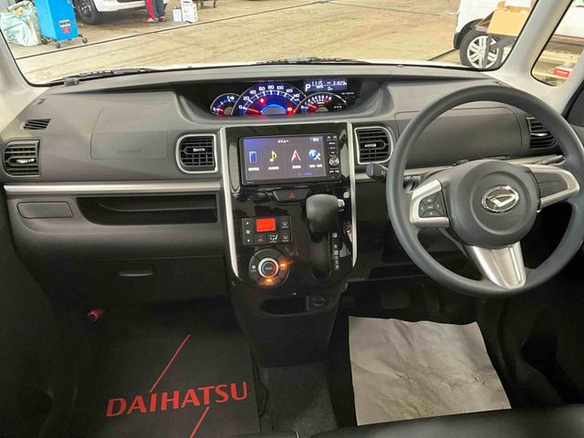 タントカスタムＸ　トップエディションＳＡII片側電動スライドドア　ダイハツ純正メモリーナビ　バックカメラ　ＥＴＣ　ＬＥＤヘッドライト　オートライト　スマートアシスト２　オートエアコン　キーフリーシステム　プッシュスタート　アルミホイール（京都府）の中古車