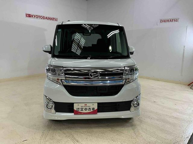 タントカスタムＸ　トップエディションＳＡII片側電動スライドドア　ダイハツ純正メモリーナビ　バックカメラ　ＥＴＣ　ＬＥＤヘッドライト　オートライト　スマートアシスト２　オートエアコン　キーフリーシステム　プッシュスタート　アルミホイール（京都府）の中古車