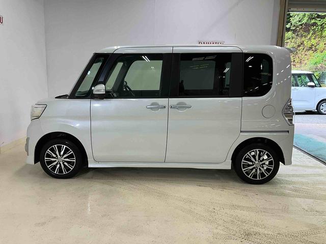 タントカスタムＸ　トップエディションＳＡII片側電動スライドドア　ダイハツ純正メモリーナビ　バックカメラ　ＥＴＣ　ＬＥＤヘッドライト　オートライト　スマートアシスト２　オートエアコン　キーフリーシステム　プッシュスタート　アルミホイール（京都府）の中古車