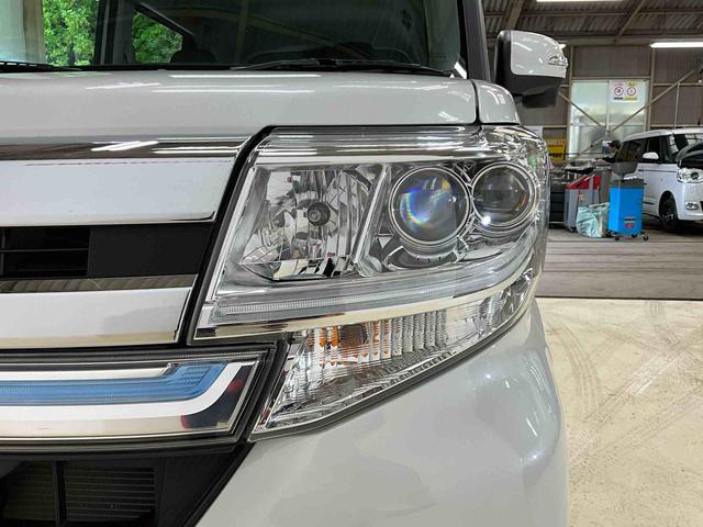 タントカスタムＸ　トップエディションＳＡII片側電動スライドドア　ダイハツ純正メモリーナビ　バックカメラ　ＥＴＣ　ＬＥＤヘッドライト　オートライト　スマートアシスト２　オートエアコン　キーフリーシステム　プッシュスタート　アルミホイール（京都府）の中古車