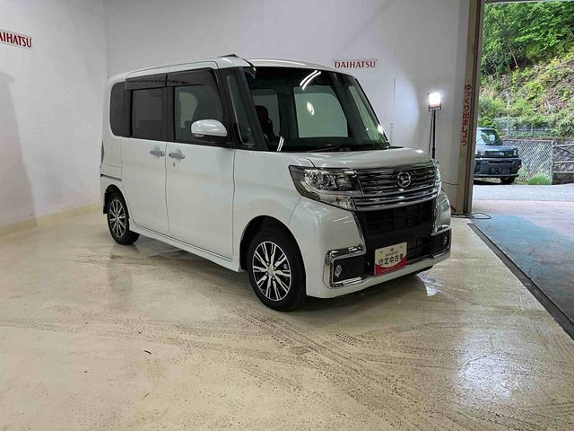 タントカスタムＸ　トップエディションリミテッドＳＡIIIタントカスタム・両側自動スライドドア・スマアシ３・ナビ・ＥＴＣ・ドラレコ・・カーペットマット・バイザー有（京都府）の中古車