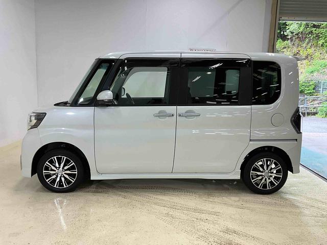 タントカスタムＸ　トップエディションリミテッドＳＡIIIタントカスタム・両側自動スライドドア・スマアシ３・ナビ・ＥＴＣ・ドラレコ・・カーペットマット・バイザー有（京都府）の中古車