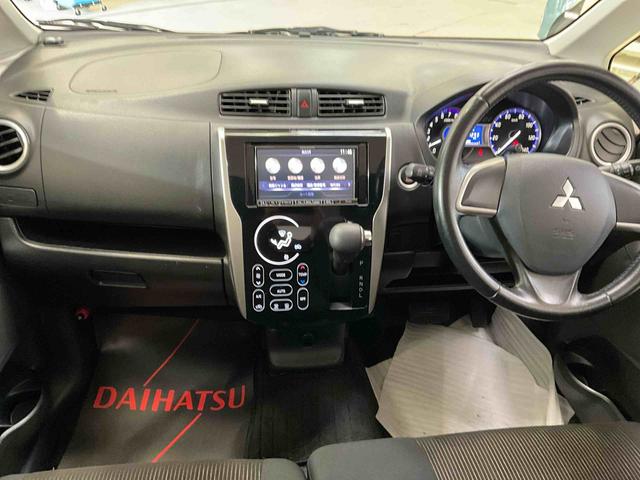 ｅＫカスタムＧ　２ＷＤ　ＣＶＴナビ　バックカメラ　フルセグチューナー　ブルートゥース対応　ＥＴＣ　社外ドライブレコーダー　プッシュボタンエンジンスタート　アルミホイール　オートエアコン　カーペットマット　バイザー　ＣＤ　ＡＢＳ（京都府）の中古車
