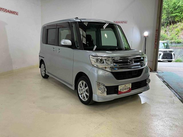 タントカスタムＸ　スマートセレクションＳＡ（京都府）の中古車