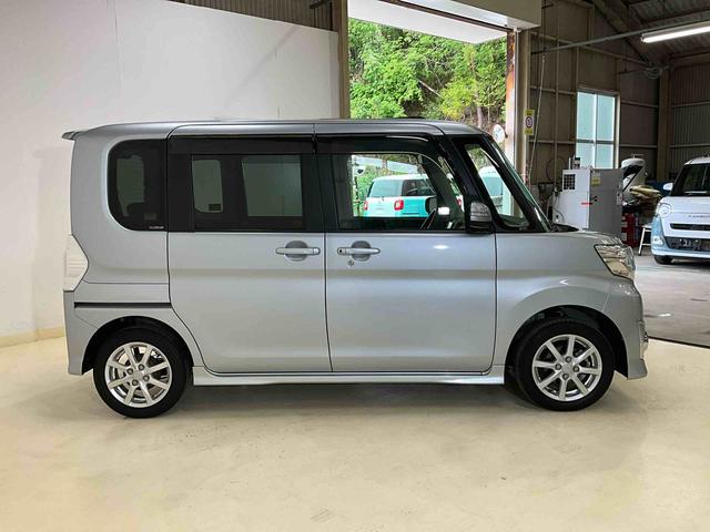 タントカスタムＸ　スマートセレクションＳＡ（京都府）の中古車