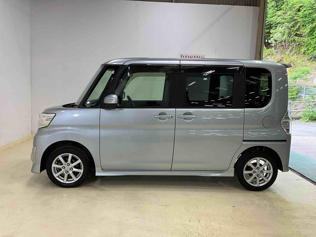 タントカスタムＸ　スマートセレクションＳＡ（京都府）の中古車
