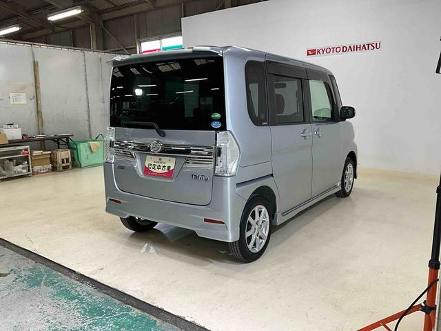 タントカスタムＸ　スマートセレクションＳＡ（京都府）の中古車