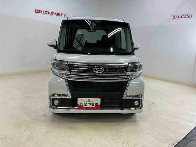 タントカスタムＸ　トップエディションリミテッドＳＡIIIワンオーナー　衝突軽減ブレーキ　認定中古車　ナビ　ドライブレコーダー　ＥＴＣ　パノラマモニター　両側電動スライドドア　運転席シートヒーター　オートライト　ＬＥＤヘッドライト（京都府）の中古車