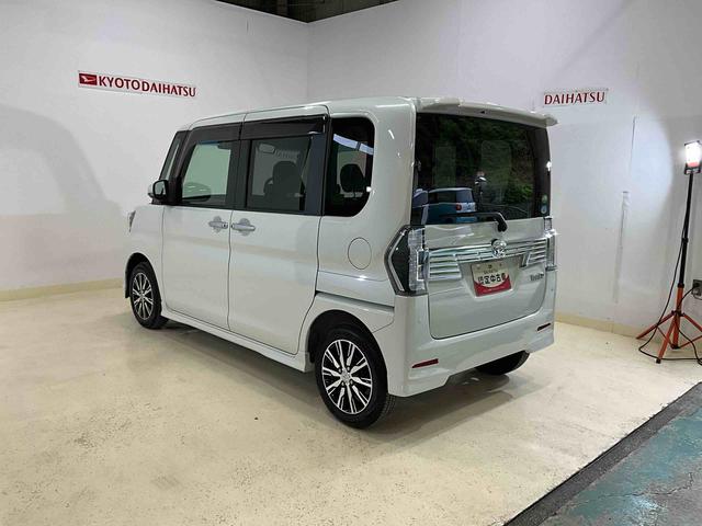 タントカスタムＸ　トップエディションリミテッドＳＡIIIワンオーナー　衝突軽減ブレーキ　認定中古車　ナビ　ドライブレコーダー　ＥＴＣ　パノラマモニター　両側電動スライドドア　運転席シートヒーター　オートライト　ＬＥＤヘッドライト（京都府）の中古車