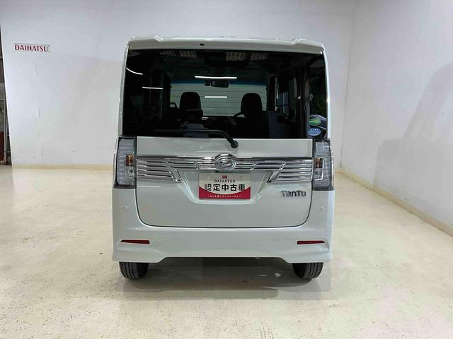 タントカスタムＸ　トップエディションリミテッドＳＡIIIワンオーナー　衝突軽減ブレーキ　認定中古車　ナビ　ドライブレコーダー　ＥＴＣ　パノラマモニター　両側電動スライドドア　運転席シートヒーター　オートライト　ＬＥＤヘッドライト（京都府）の中古車