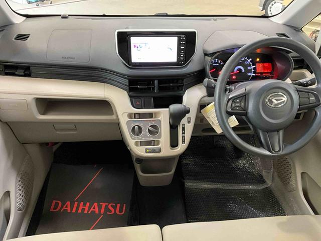 ムーヴＬ　ＳＡIIワンオーナー　衝突軽減ブレーキ　認定中古車　ナビ　ＥＴＣ　ワンセグ　キーレスエントリー　アイドリングストップ　エアコン　純正ホイールキャップ（京都府）の中古車