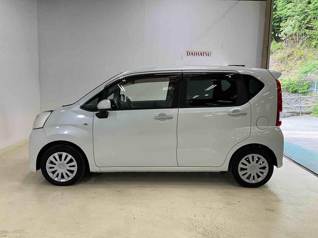 ムーヴＬ　ＳＡIIワンオーナー　衝突軽減ブレーキ　認定中古車　ナビ　ＥＴＣ　ワンセグ　キーレスエントリー　アイドリングストップ　エアコン　純正ホイールキャップ（京都府）の中古車