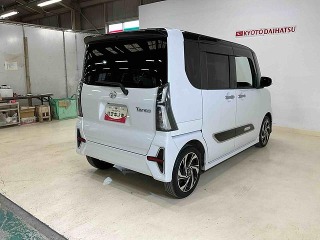 タントカスタムＲＳスタイルセレクション（京都府）の中古車