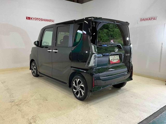 タントカスタムＸワンオーナー　衝突軽減ブレーキ　認定中古車　両側電動スライドドア　運転席助手席シートヒーター　電動パーキングブレーキ　オートブレーキホールド機能　オーディオレス車　スマートキー　プッシュボタンスタート（京都府）の中古車