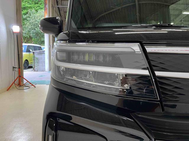タントカスタムＸワンオーナー　衝突軽減ブレーキ　認定中古車　両側電動スライドドア　運転席助手席シートヒーター　電動パーキングブレーキ　オートブレーキホールド機能　オーディオレス車　スマートキー　プッシュボタンスタート（京都府）の中古車