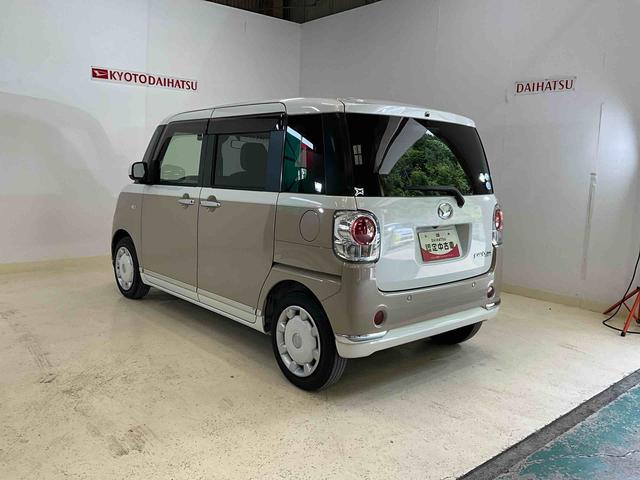ムーヴキャンバスＧメイクアップリミテッド　ＳＡIII（京都府）の中古車