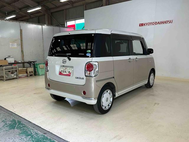 ムーヴキャンバスＧメイクアップリミテッド　ＳＡIII（京都府）の中古車