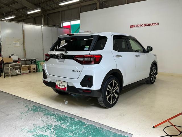 ロッキーＧ　スマートアシスト　２ＷＤ　ＣＶＴナビ　フルセグチューナー　ブルートゥース対応　パノラマモニター　ＥＴＣ　ドライブレコーダー　プッシュボタンエンジンスタート　アダプティブクルーズコントロール　ＬＥＤヘッドライト　コーナーセンサー（京都府）の中古車