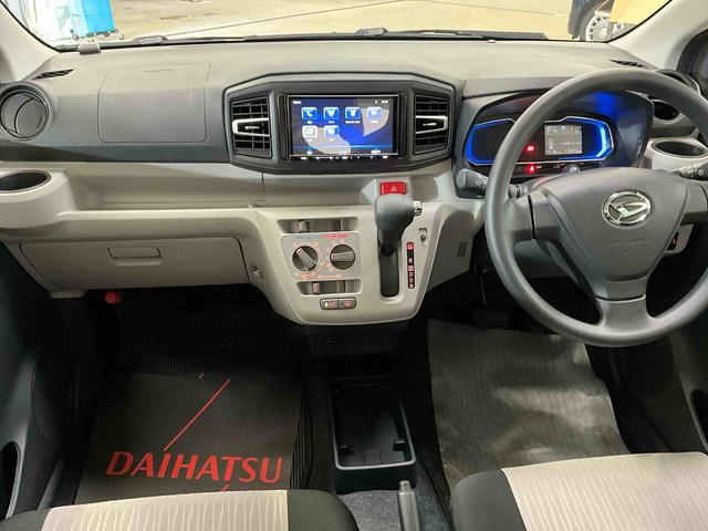 ミライースＸ　リミテッドＳＡIIIダイハツ認定中古車　予防安全機能スマートアシスト搭載　アイドリングストップ　オートマチックハイビーム　オートライト　ＬＥＤヘッドライト　電動格納ミラー　キーレスエントリーキー　バックモニター（京都府）の中古車