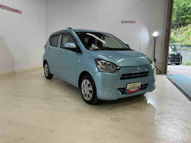 ミライースＸ　リミテッドＳＡIIIダイハツ認定中古車　予防安全機能スマートアシスト搭載　アイドリングストップ　オートマチックハイビーム　オートライト　ＬＥＤヘッドライト　電動格納ミラー　キーレスエントリーキー　バックモニター（京都府）の中古車