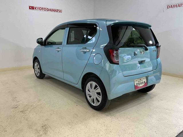 ミライースＸ　リミテッドＳＡIIIダイハツ認定中古車　予防安全機能スマートアシスト搭載　アイドリングストップ　オートマチックハイビーム　オートライト　ＬＥＤヘッドライト　電動格納ミラー　キーレスエントリーキー　バックモニター（京都府）の中古車