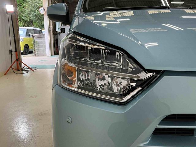 ミライースＸ　リミテッドＳＡIIIダイハツ認定中古車　予防安全機能スマートアシスト搭載　アイドリングストップ　オートマチックハイビーム　オートライト　ＬＥＤヘッドライト　電動格納ミラー　キーレスエントリーキー　バックモニター（京都府）の中古車