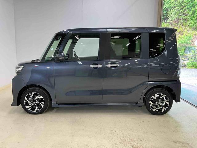タントカスタムＸオーディオレス　バックカメラ　スマートアシスト　電動格納ドアミラー　電動スライドドア　シートヒーター　キーフリー　ＬＥＤヘッドライト　ＬＥＤフォグランプ（京都府）の中古車
