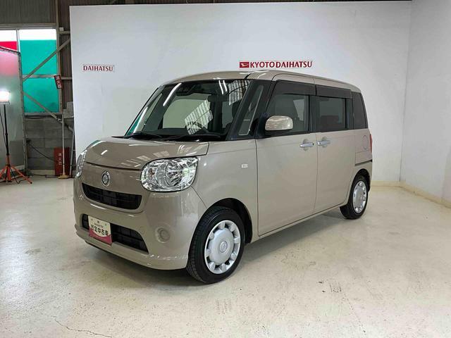 ムーヴキャンバスＸリミテッド　ＳＡIIIダイハツ認定中古車　予防安全機能スマートアシスト搭載　アイドリングストップ　電動格納ミラー　キーフリーキー　バックモニター　ナビゲーション　ドライブレコーダー（前方）（京都府）の中古車