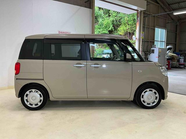 ムーヴキャンバスＸリミテッド　ＳＡIIIダイハツ認定中古車　予防安全機能スマートアシスト搭載　アイドリングストップ　電動格納ミラー　キーフリーキー　バックモニター　ナビゲーション　ドライブレコーダー（前方）（京都府）の中古車