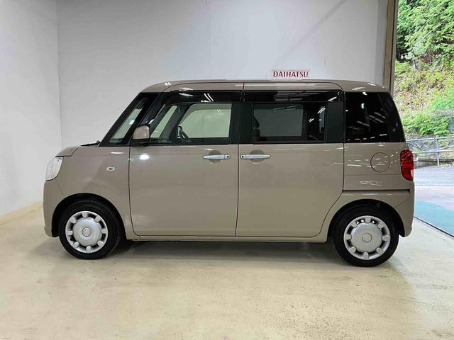 ムーヴキャンバスＸリミテッド　ＳＡIIIダイハツ認定中古車　予防安全機能スマートアシスト搭載　アイドリングストップ　電動格納ミラー　キーフリーキー　バックモニター　ナビゲーション　ドライブレコーダー（前方）（京都府）の中古車