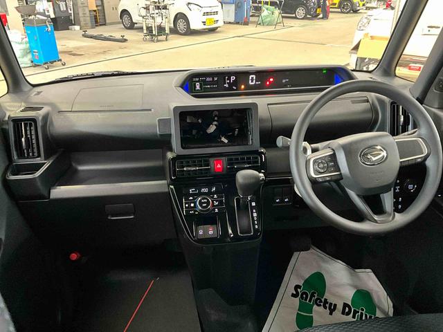 タントカスタムＸワンオーナー　衝突軽減ブレーキ　認定中古車　電動パーキングブレーキ　オートブレーキホールド機能　両側電動スライドドア　運転席助手席シートヒーター　プッシュボタンスタート　スマートキー　オーディオレス（京都府）の中古車