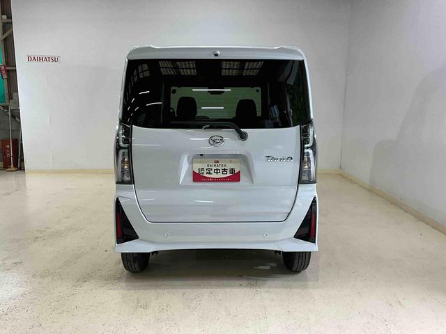 タントカスタムＸワンオーナー　衝突軽減ブレーキ　認定中古車　電動パーキングブレーキ　オートブレーキホールド機能　両側電動スライドドア　運転席助手席シートヒーター　プッシュボタンスタート　スマートキー　オーディオレス（京都府）の中古車