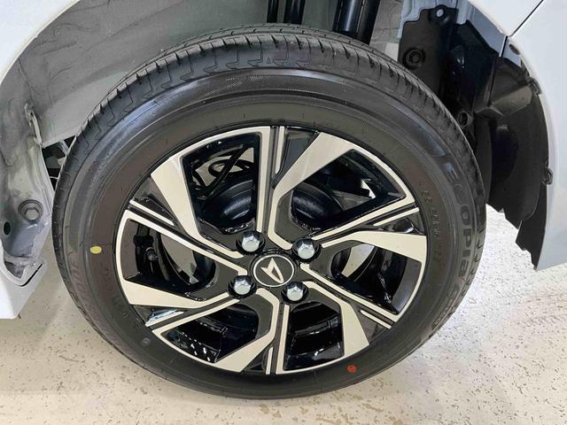 タントカスタムＸワンオーナー　衝突軽減ブレーキ　認定中古車　電動パーキングブレーキ　オートブレーキホールド機能　両側電動スライドドア　運転席助手席シートヒーター　プッシュボタンスタート　スマートキー　オーディオレス（京都府）の中古車