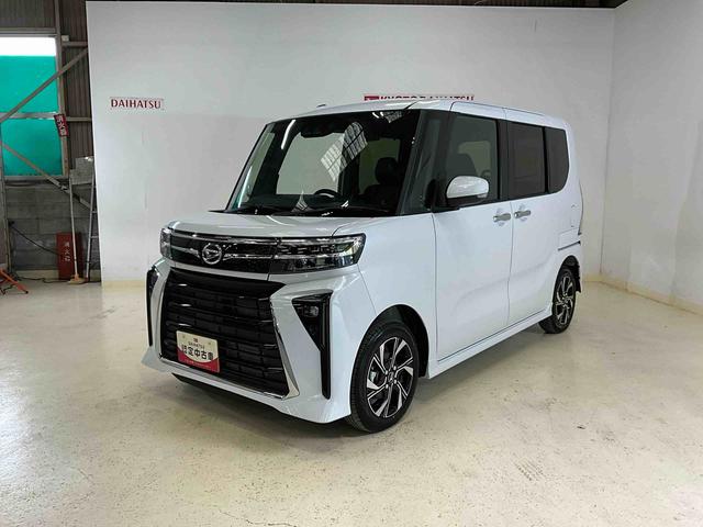 タントカスタムＸ　スマートアシスト　２ＷＤ　ＣＶＴスマートアシスト　バックカメラ　プッシュボタンエンジンスタート　ＬＥＤヘッドライト　オートライト　オートエアコン　両側リヤパワースライドドア　アルミホイール　シートヒーター　コーナーセンサー　ＡＢＳ（京都府）の中古車