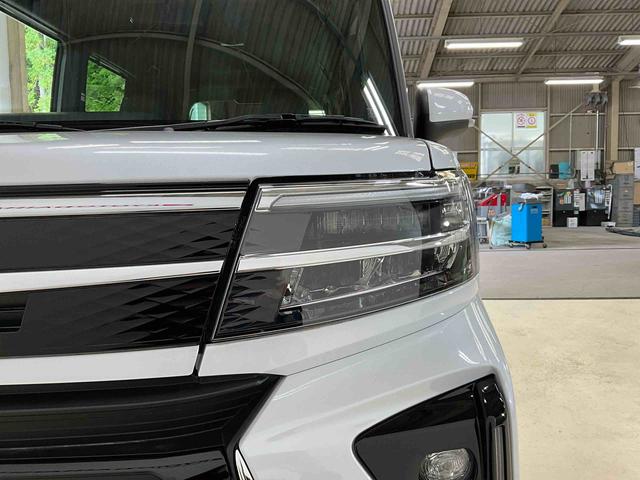 タントカスタムＸダイハツ認定中古車　予防安全機能スマートアシスト搭載　アイドリングストップ　オートライト　オートマチックハイビーム　電動格納ミラー　ＬＥＤヘッドライト　バックモニター　キーフリーキー　シートヒーター（京都府）の中古車