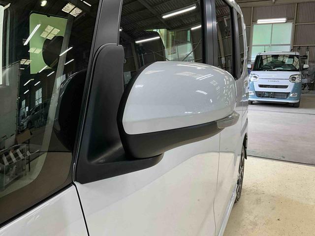 タントカスタムＸダイハツ認定中古車　予防安全機能スマートアシスト搭載　アイドリングストップ　オートライト　オートマチックハイビーム　電動格納ミラー　ＬＥＤヘッドライト　バックモニター　キーフリーキー　シートヒーター（京都府）の中古車